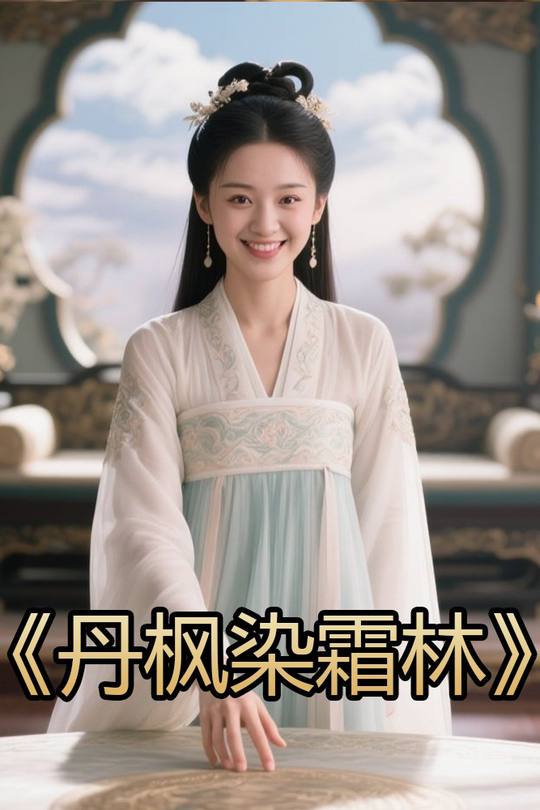 丹枫染霜林封面