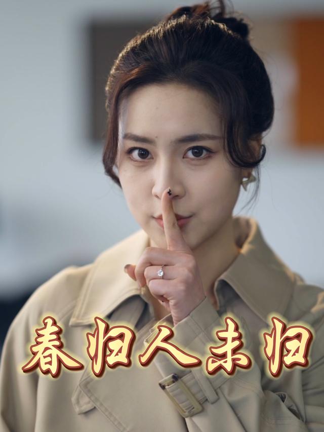 春归人未归封面