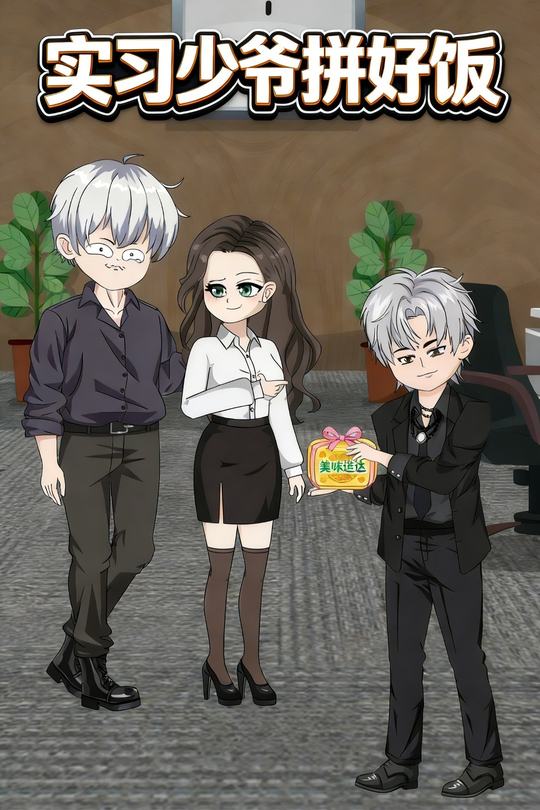 实习少爷拼好饭封面