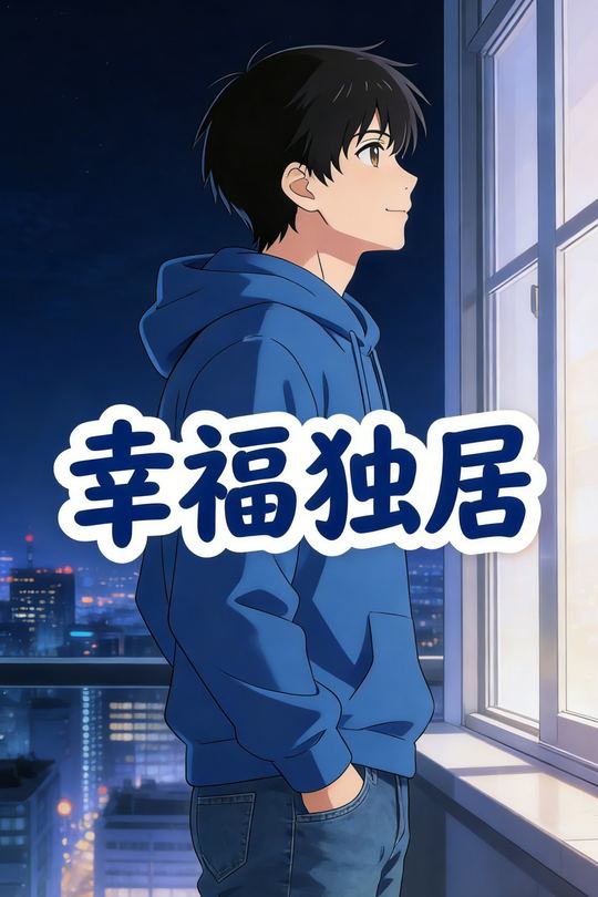 幸福独居封面