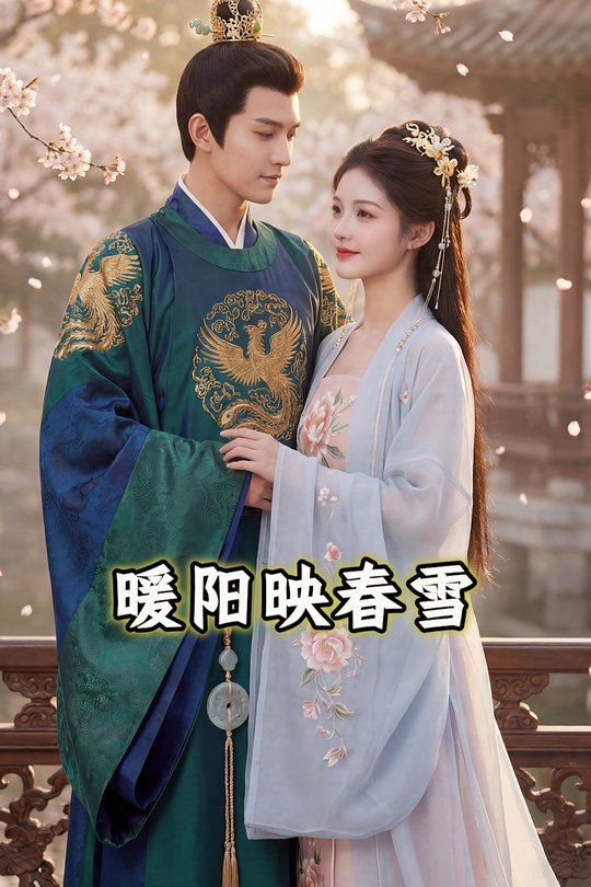 暖阳映春雪封面