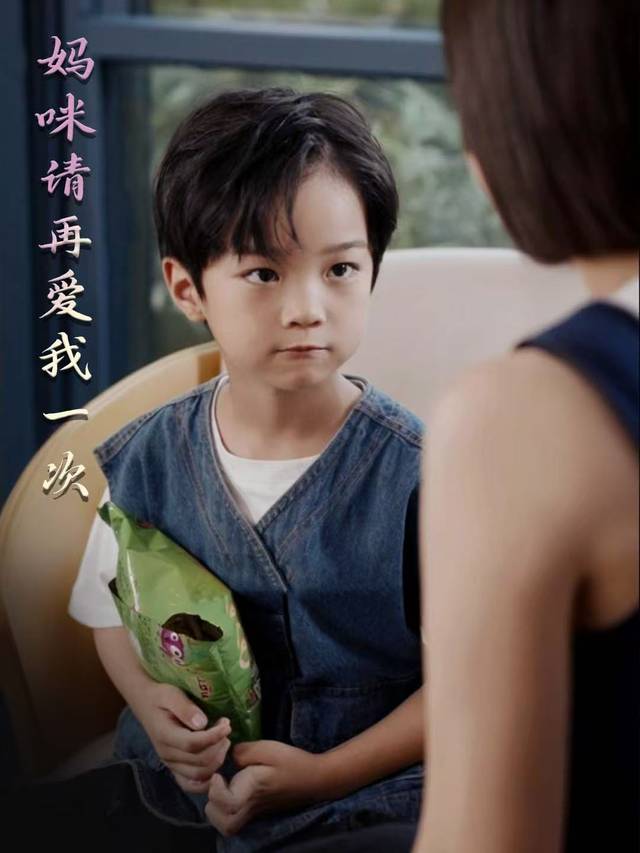 妈咪请再爱我一次封面