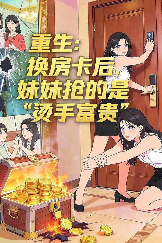重生:换房卡后,妹妹抢的是“烫手富贵”封面