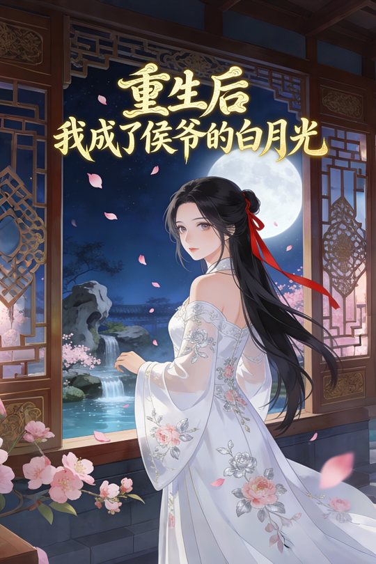 重生后我成了侯爷的白月光封面