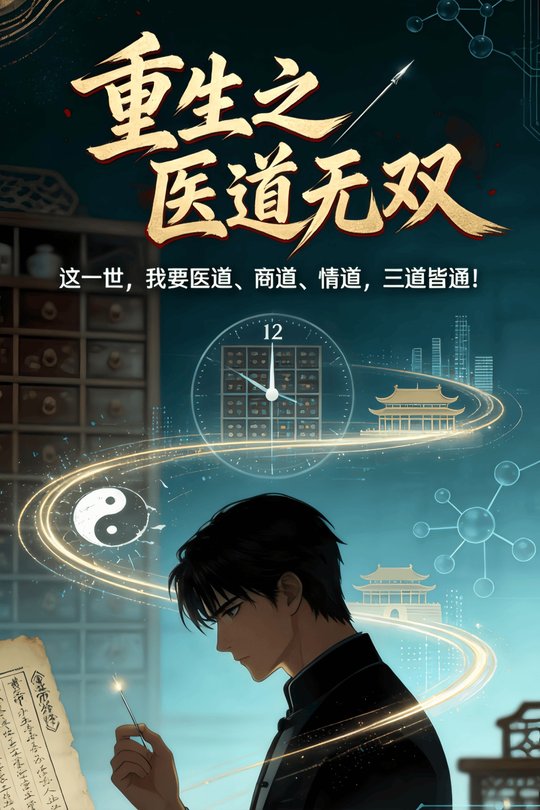 重生之医道无双封面