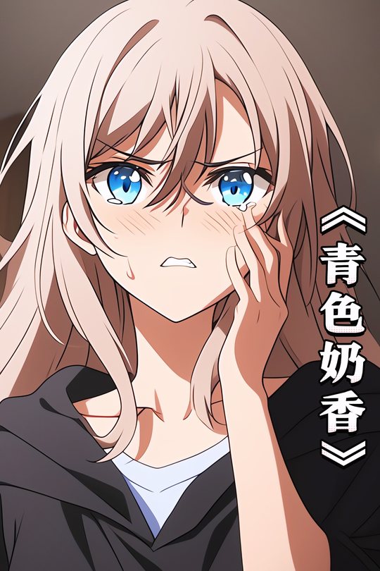 青色奶香封面