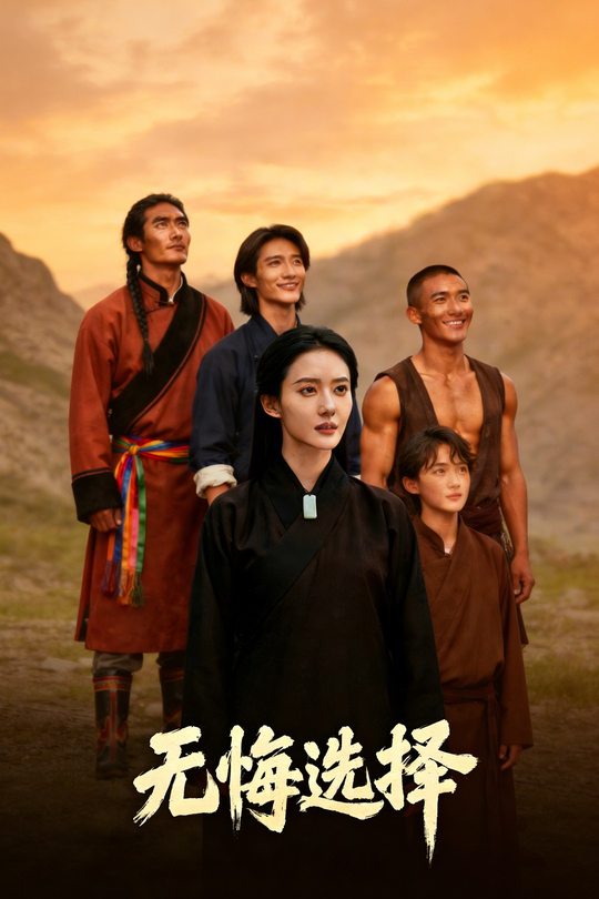 无悔选择封面