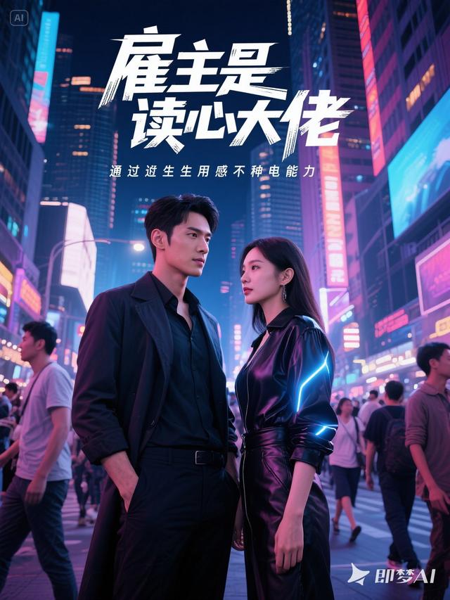 雇主是读心大佬封面