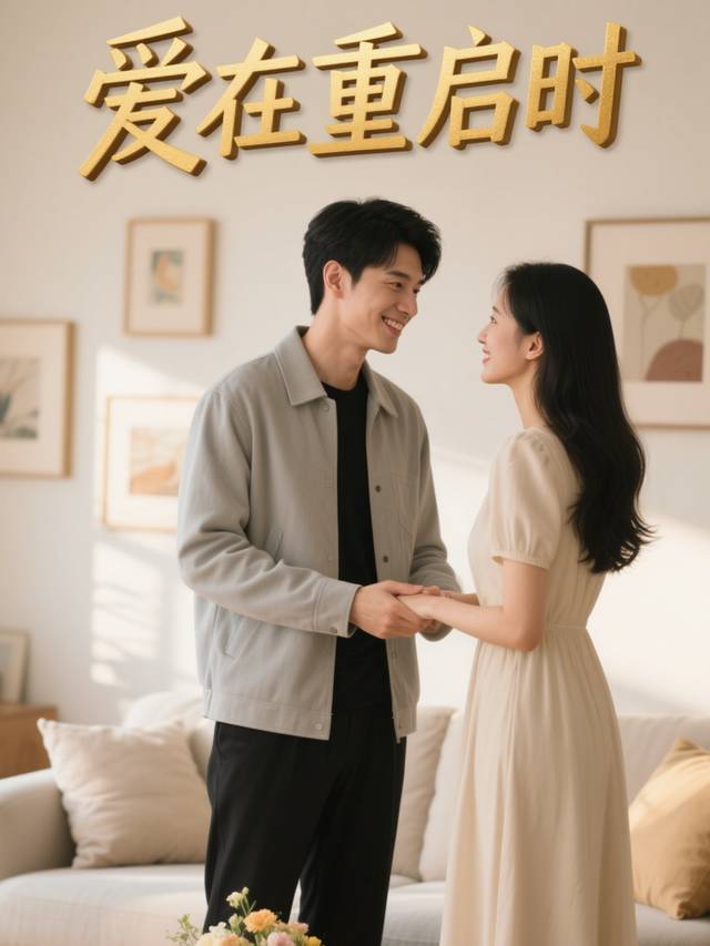 爱在重启时封面