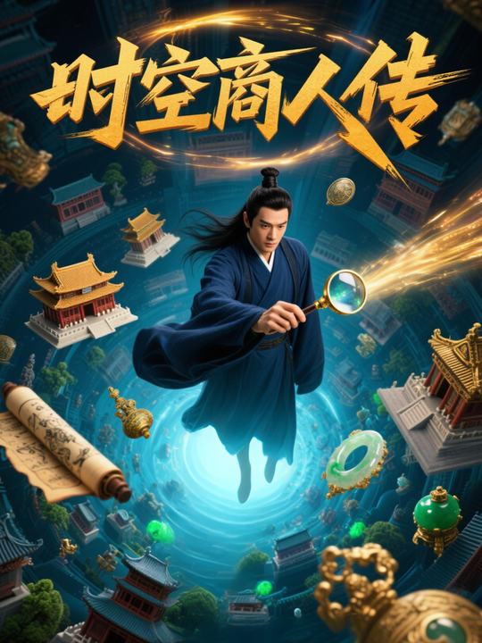 时空商人传封面