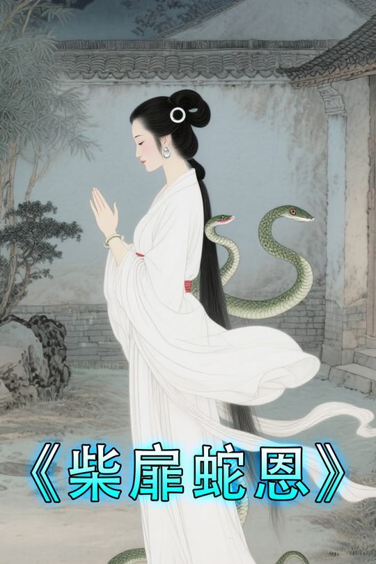 柴扉蛇恩封面