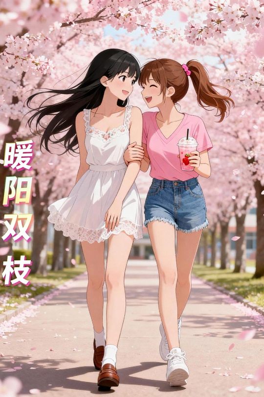 暖阳双枝封面