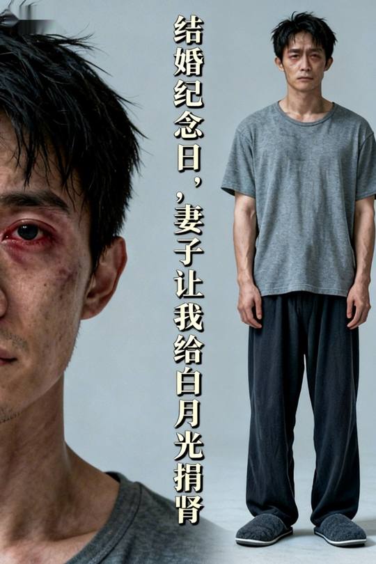 结婚纪念日,妻子让我给白月光捐肾封面