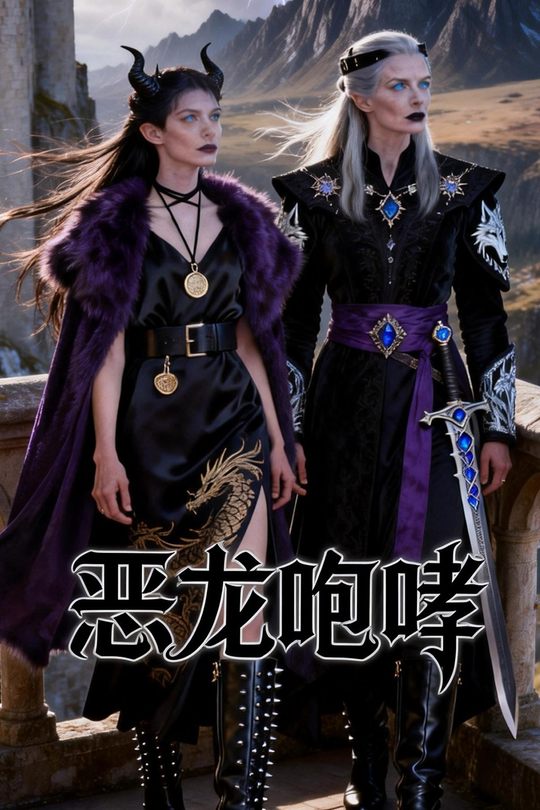 恶龙咆哮封面