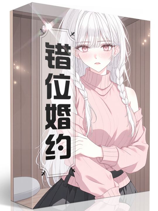 错位婚约封面