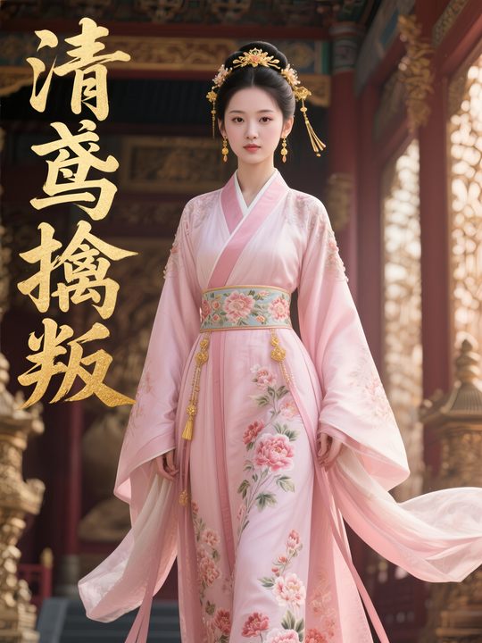 清鸢擒叛封面