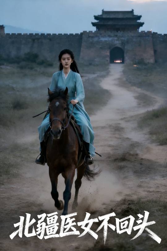 北疆医女不回头封面