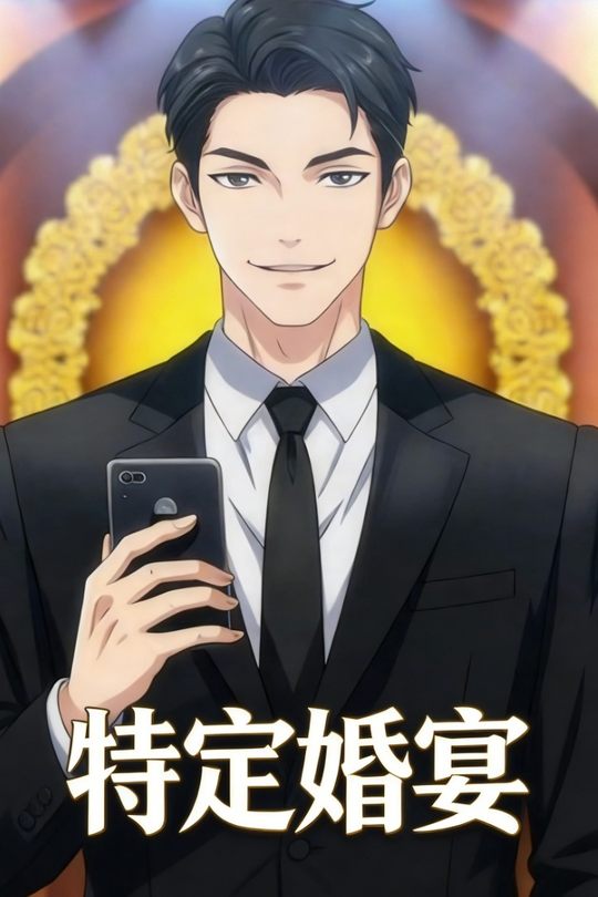 特定婚宴封面