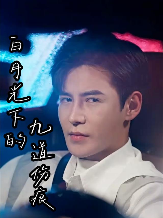 白月光下的九道伤痕封面