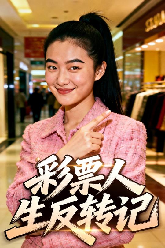 彩票人生反转记封面