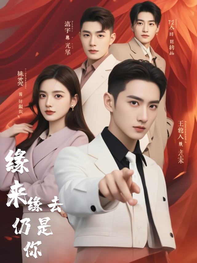 缘来缘去仍是你封面