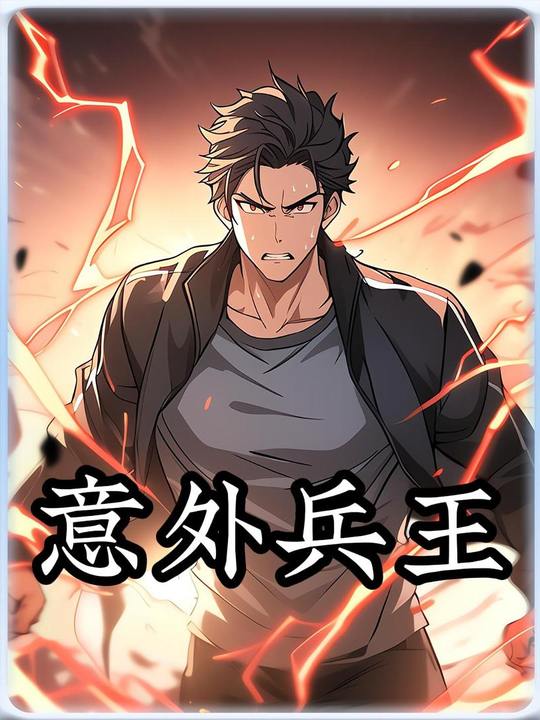 意外兵王封面
