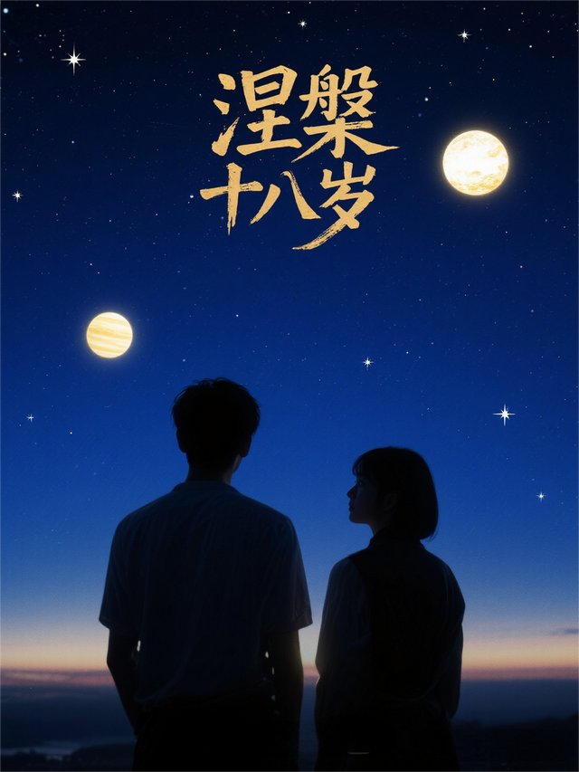 涅槃十八岁封面