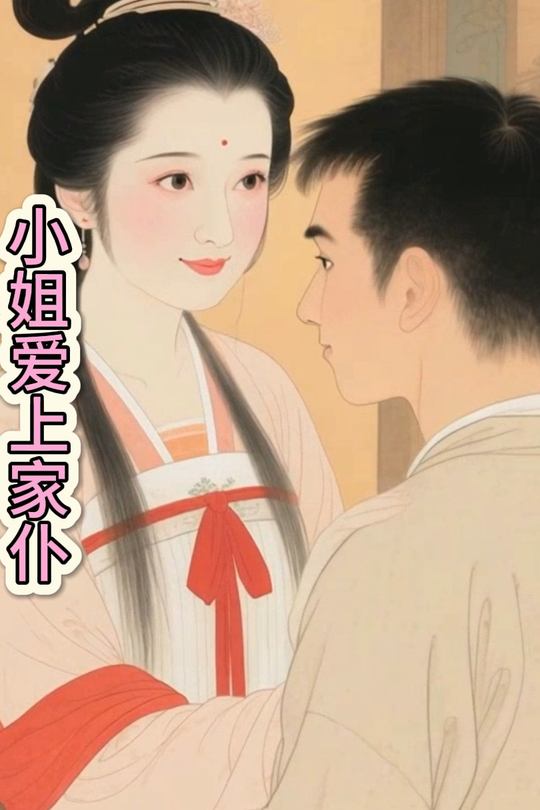 小姐爱上家仆封面