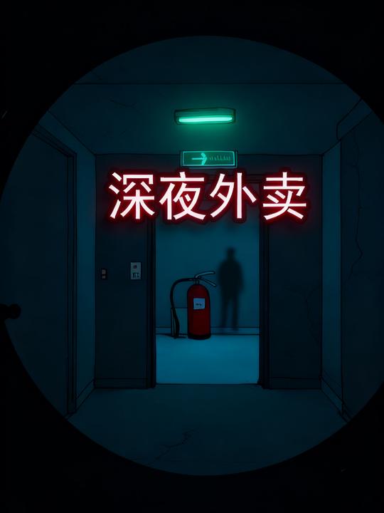 深夜外卖封面