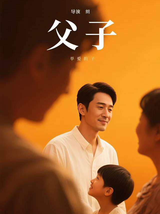 父子封面