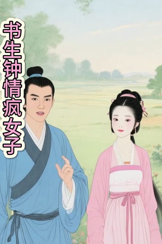 书生钟情疯女子封面