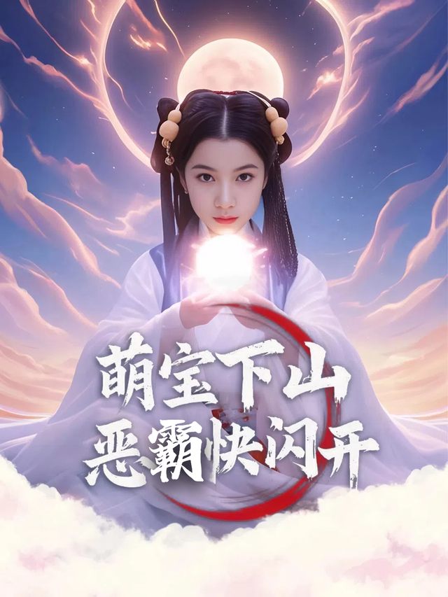 萌宝下山恶霸快闪开封面