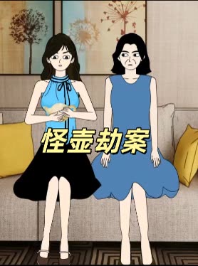 怪壶劫案封面