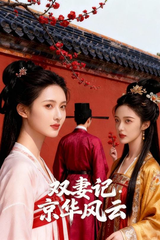 双妻记：京华风云封面