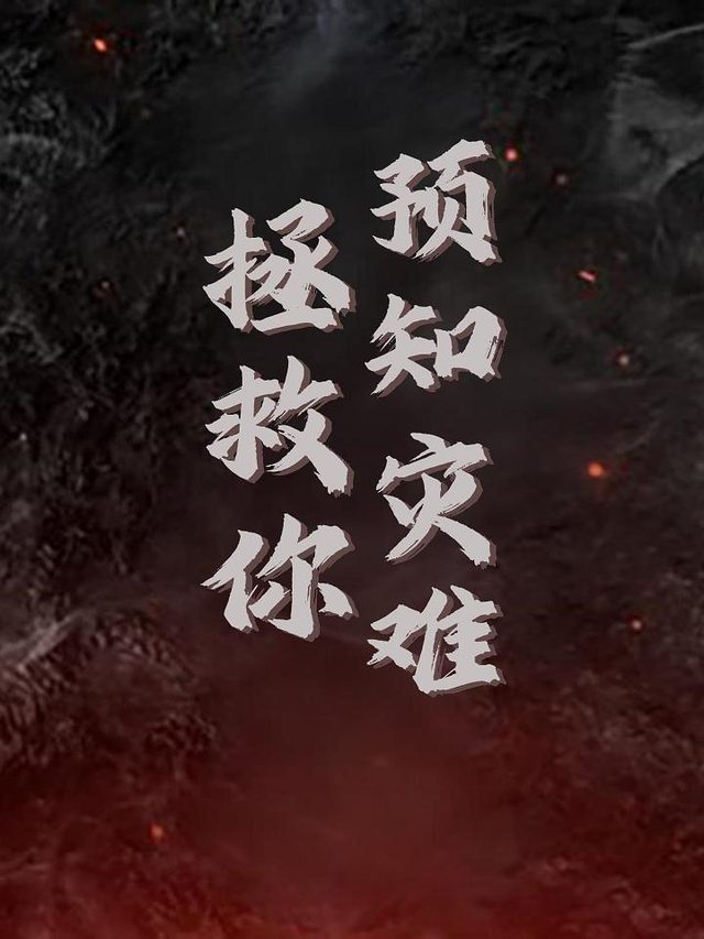 预知灾难拯救你封面