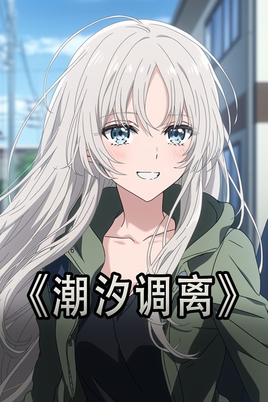 潮汐调离封面