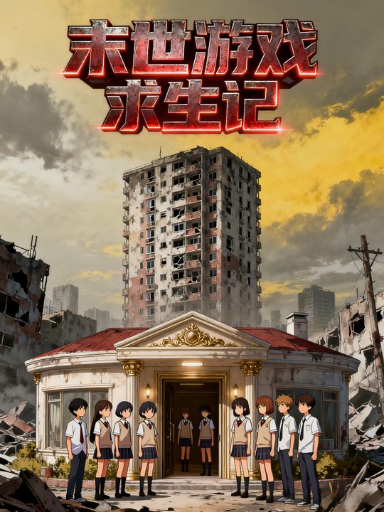 末世游戏求生记封面