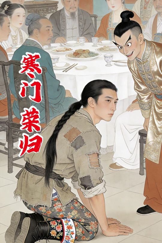 寒门荣归封面