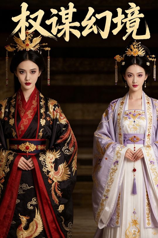 权谋幻境封面