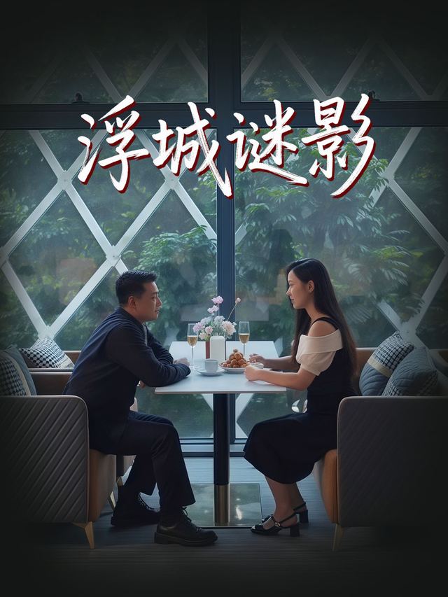 浮城谜影封面