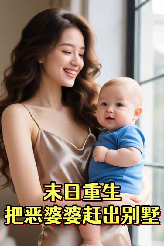 末日重生把恶婆婆赶出别墅封面