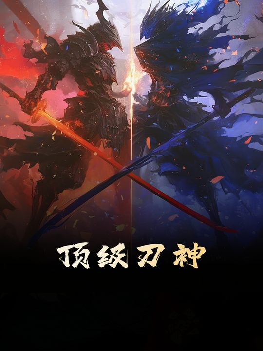 顶级刀神封面