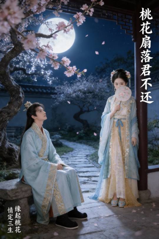 桃花扇落君不还封面