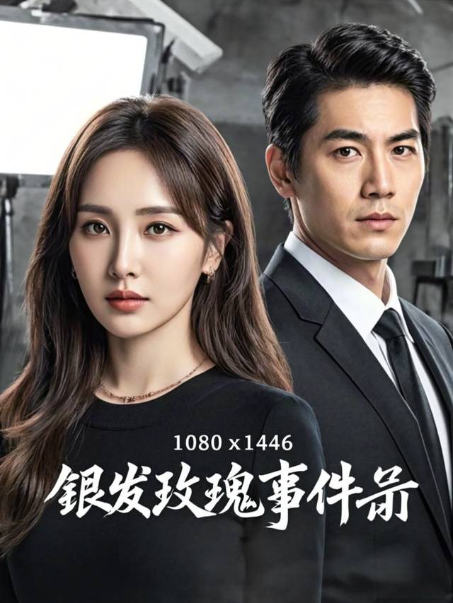 银发玫瑰事件簿封面