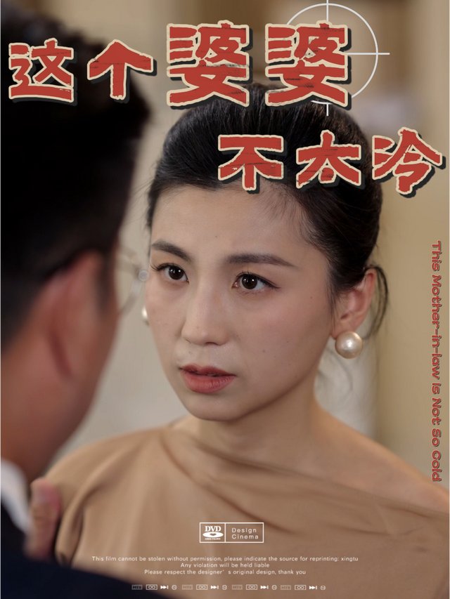 这个婆婆不太冷封面