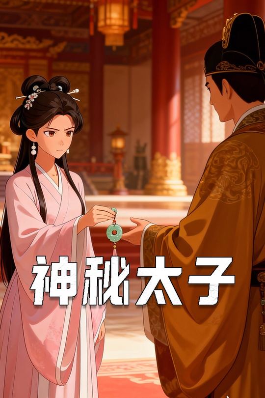 神秘太子封面