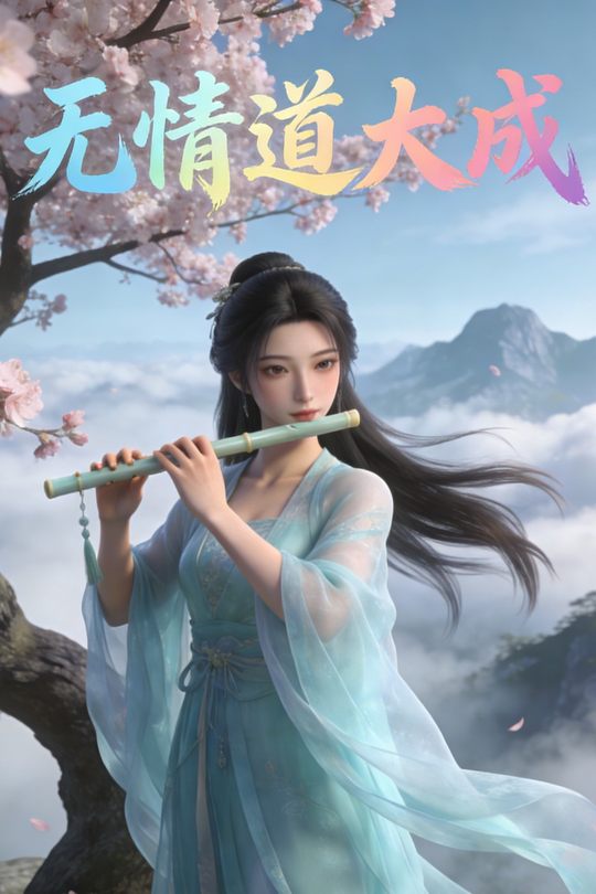 无情道大成封面