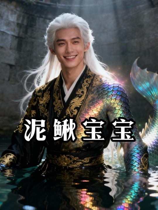 泥鳅宝宝封面
