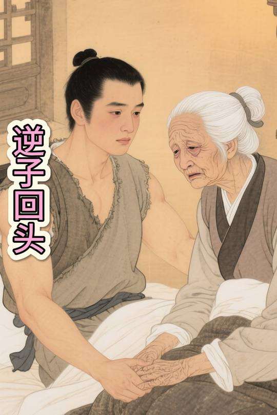 逆子回头.封面