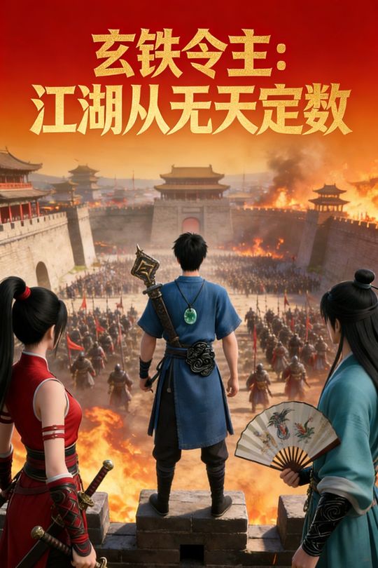 玄铁令主:江湖从无天定数封面